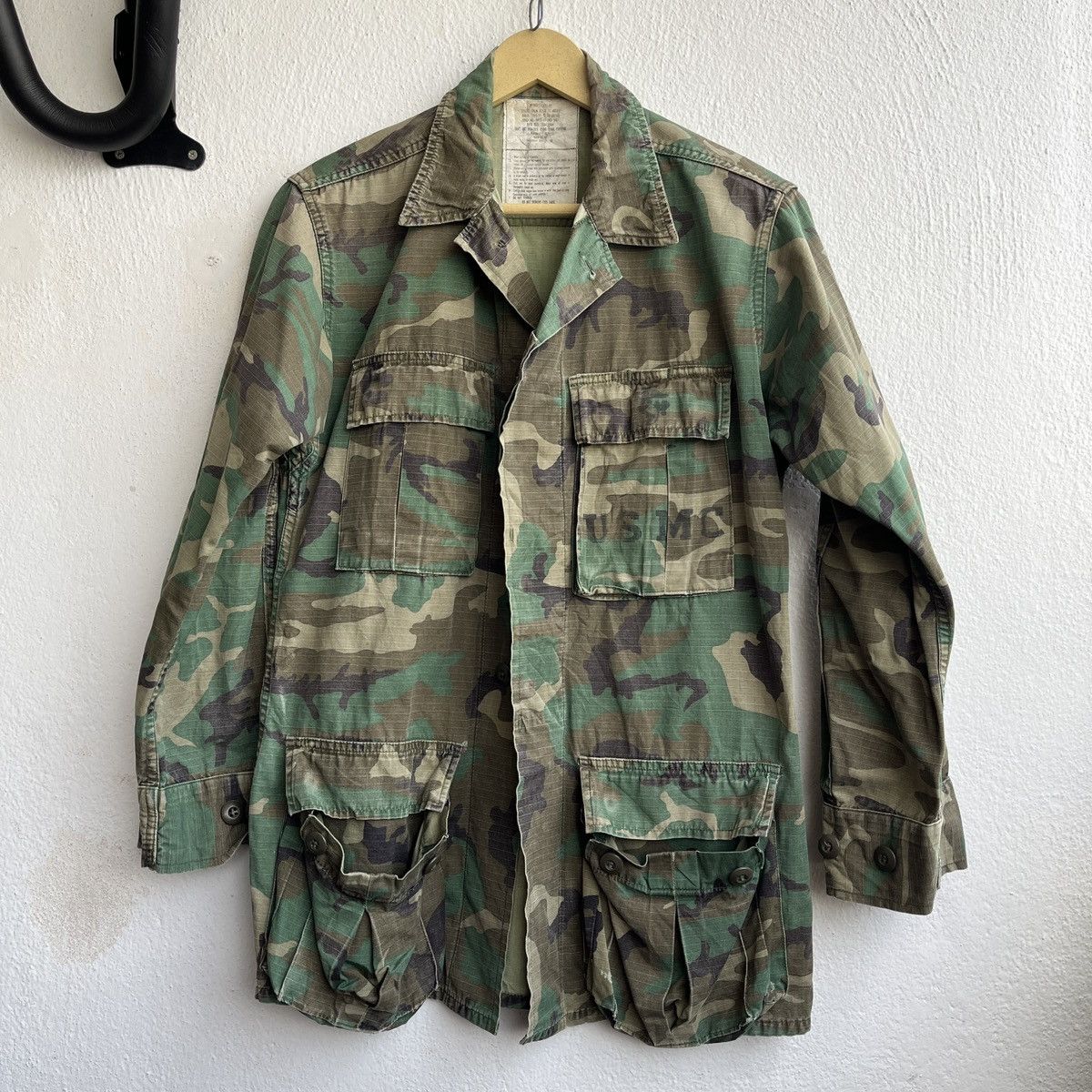 Other VINTAGE VANDERBILT SHIRT CO INC CAMOUFLAGE M-16 JACKET Size US S / EU 44-46 / 1 - 1 Thumbnail