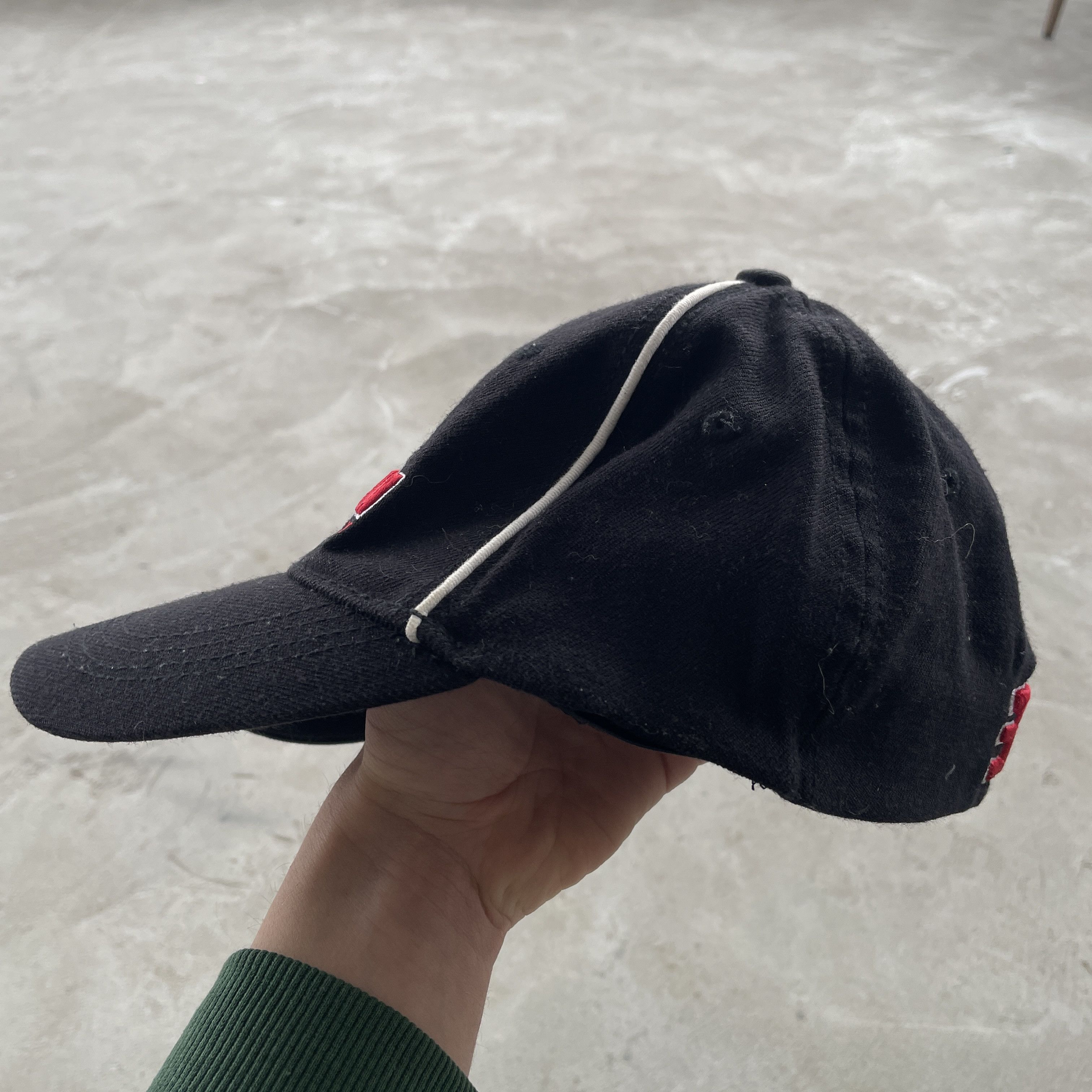 Eminem Vintage Eminem The Show Hat Promo Rap Merch Cap Black Red Size ONE SIZE - 3 Thumbnail