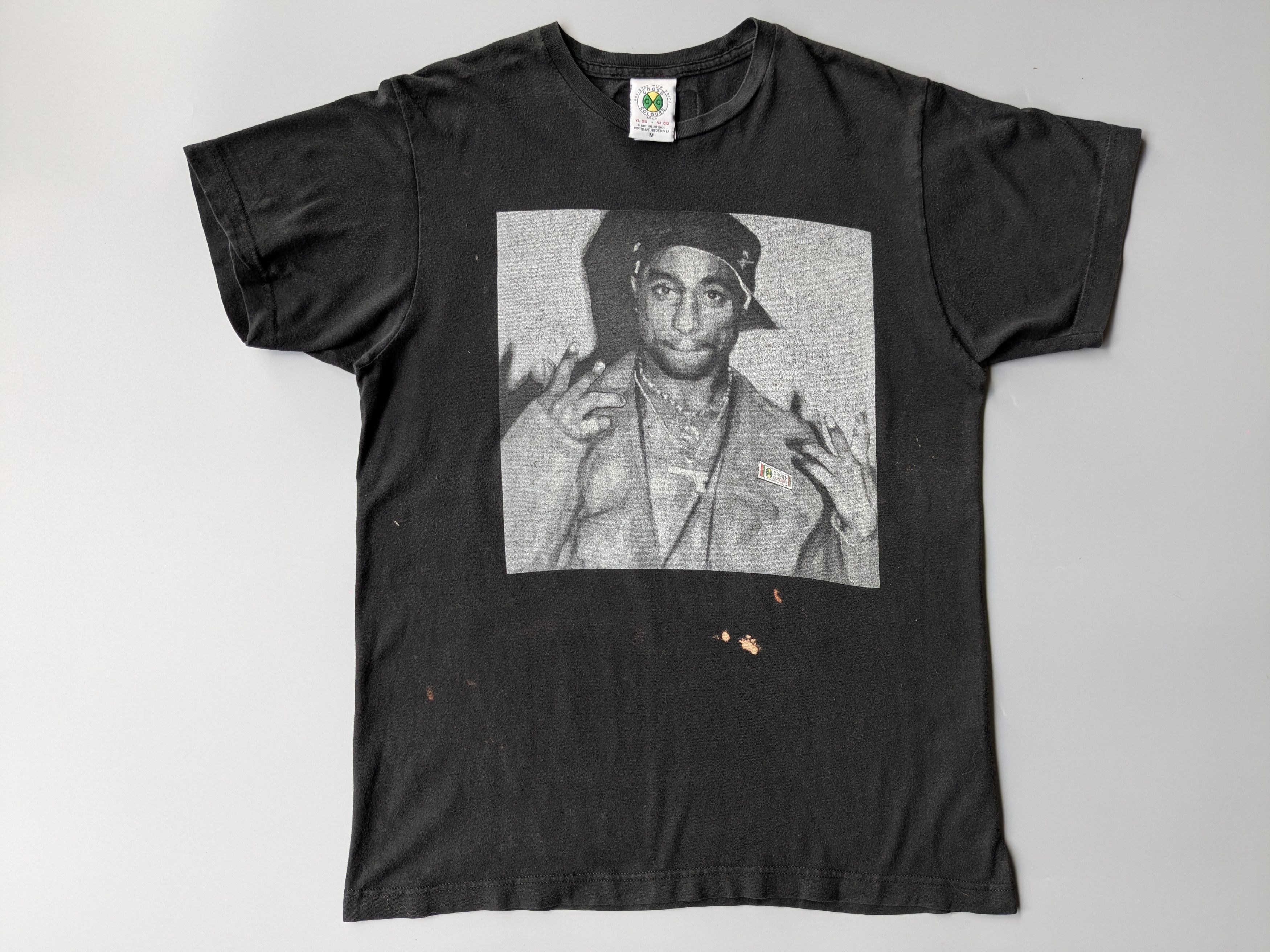 Cross Colours Cross Colours Elijah Wooden Wright Tupac Shakur Size US M / EU 48-50 / 2 - 1 Thumbnail