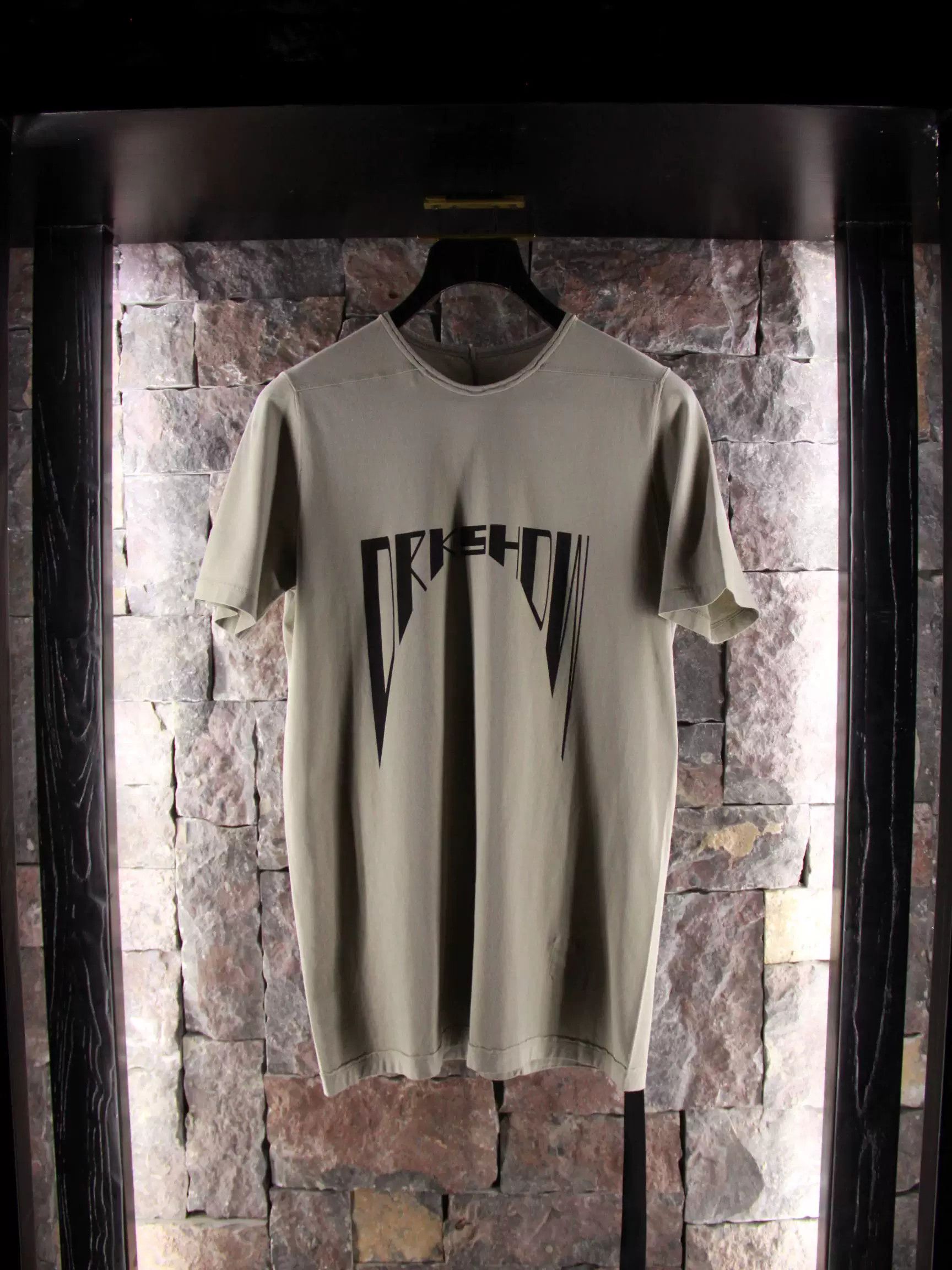 Rick Owens Rick Owens Beige Short Sleeve Shirts Men m Size US M / EU 48-50 / 2 - 1 Thumbnail