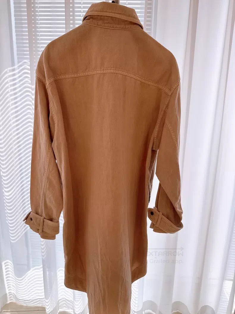 Brunello Cucinelli Brunello Cucinelli Pearl Decorated Shirt Style Cotton Line Size XXS / US 00 / IT 34 - 6 Thumbnail