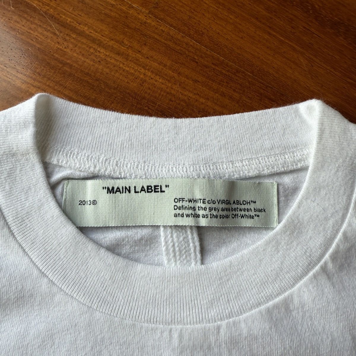 Off-White Off-White the golden ratio arrow tee baggy fit Size US XL / EU 56 / 4 - 5 Thumbnail