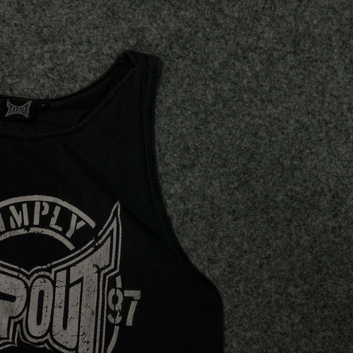Tapout VTG Tapout Sleeves Tank Top Big Logo Size XL 00s USA Hype Size US M / EU 48-50 / 2 - 4 Thumbnail