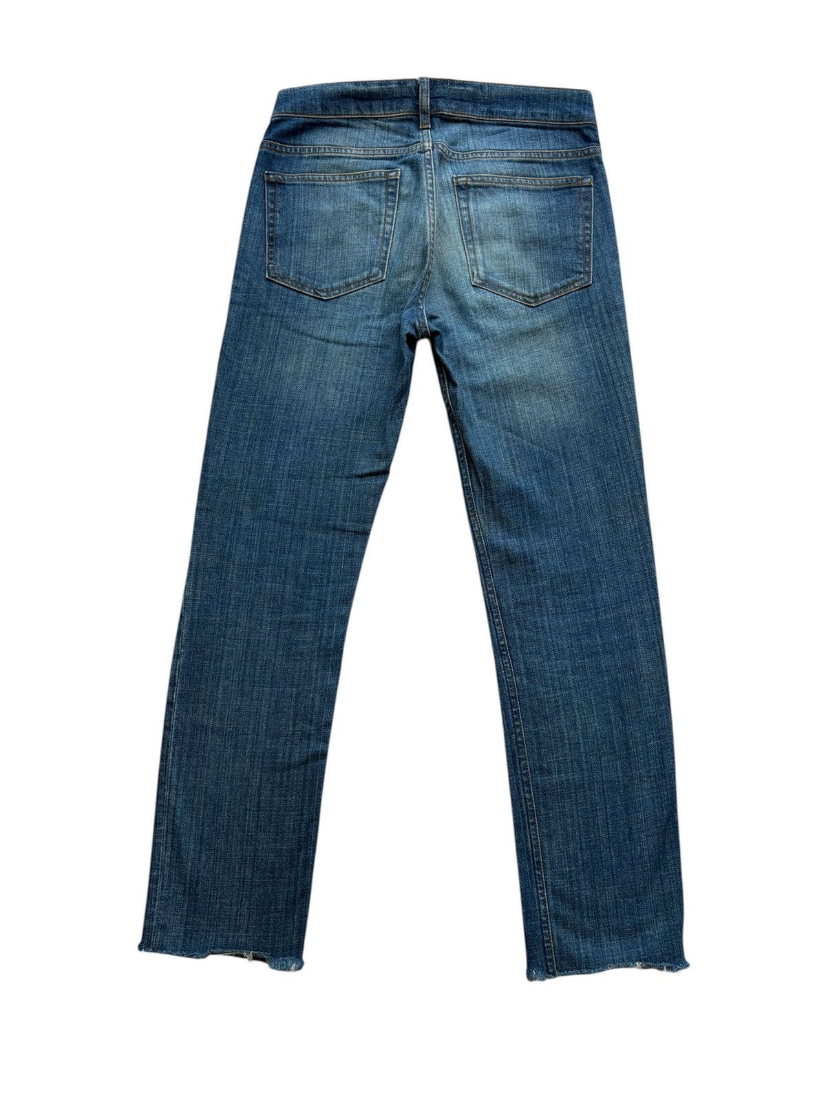 Acne Studios Acne Studios Ace Stretch Vint Indigo Jeans Denim Size US 30 / EU 46 - 2 Thumbnail
