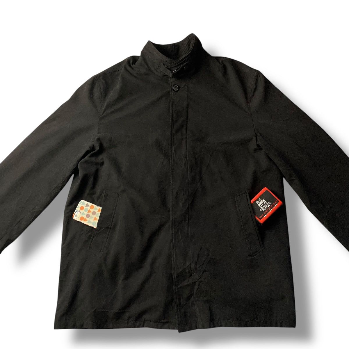 Giorgio Armani VINTAGE GIORGIO ARMANI BUTTON UP FULL ZIP JACKET Size US XXL / EU 58 / 5 - 4 Thumbnail