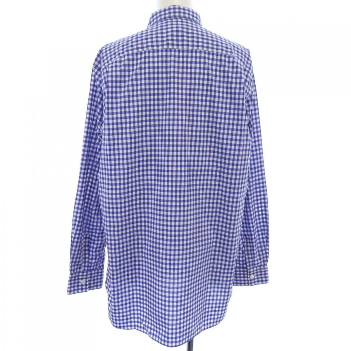 Comme des Garcons Shirt Checkered Switch Long Sleeve Multicolor Size US L / EU 52-54 / 3 - 2 Thumbnail