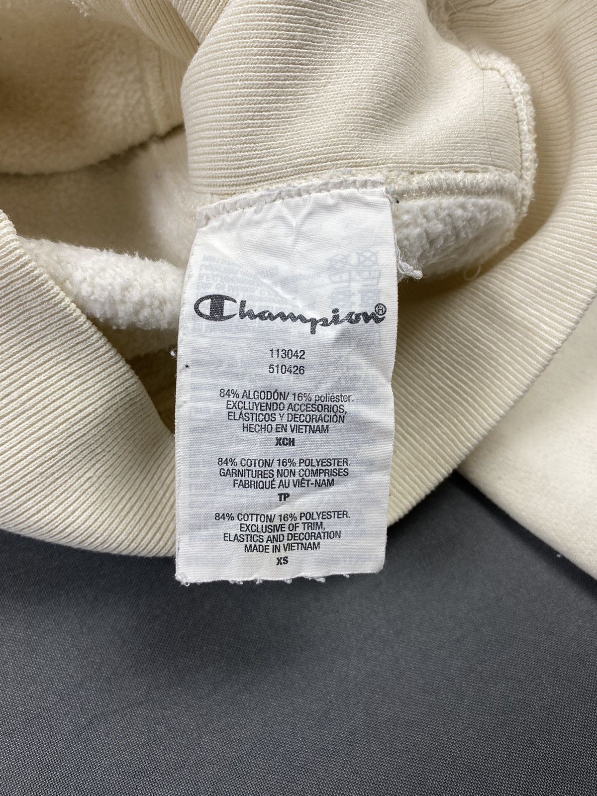 Champion Champion Reverse Weave Sweatshirt Size US XS / EU 42 / 0 - 12 Thumbnail