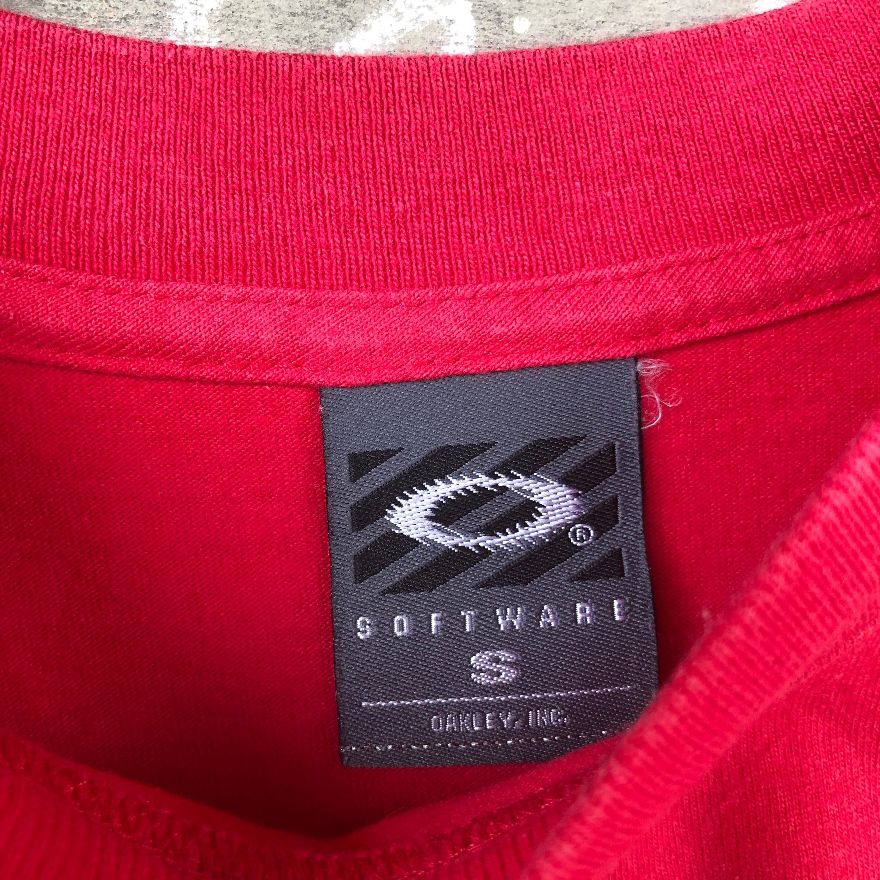 Oakley Vintage Oakley Back Logo Print Size US S / EU 44-46 / 1 - 5 Thumbnail