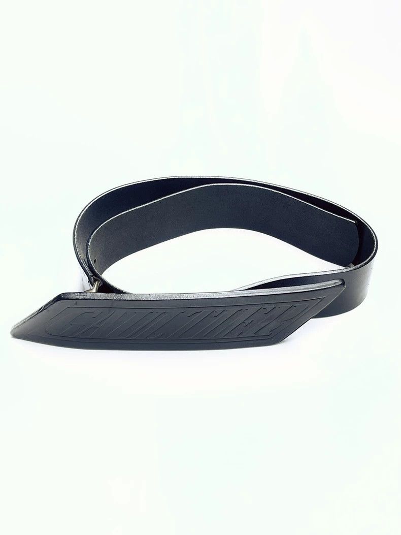 Jean Paul Gaultier Jean Paul Gaultier Oversize LOGO belt 2504-Nextarrow Size ONE SIZE - 3 Thumbnail