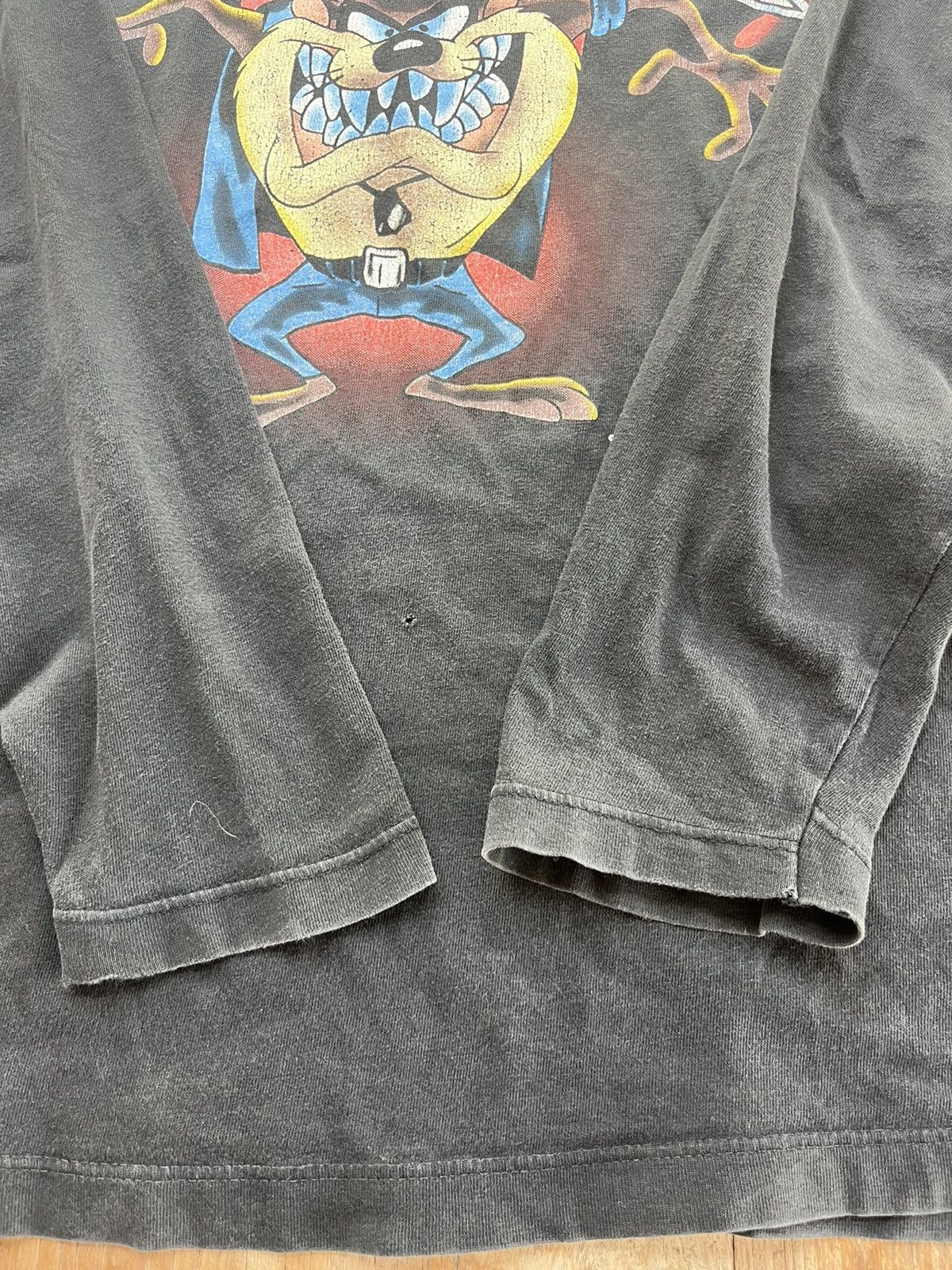 Vintage × Warner Bros Vintage TAZ METAL DEVIL 1996’s Warner Bros Tshirt Size US XL / EU 56 / 4 - 9 Thumbnail
