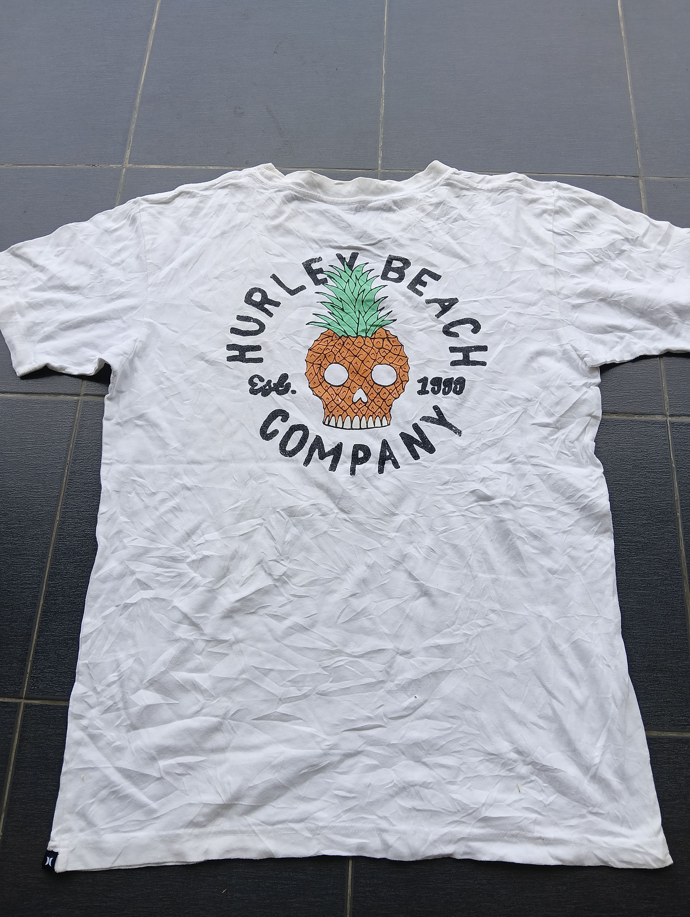 Hurley HURLEY Beach company big logo TEE Size US L / EU 52-54 / 3 - 4 Thumbnail