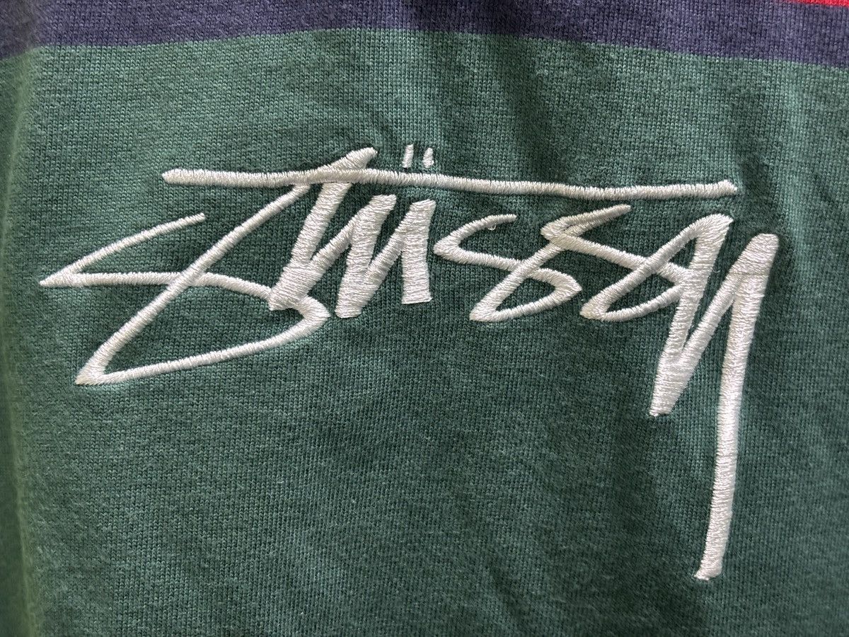 Stussy × Vintage Vintage Stussy Polo Long Sleeve Size US XL / EU 56 / 4 - 7 Thumbnail