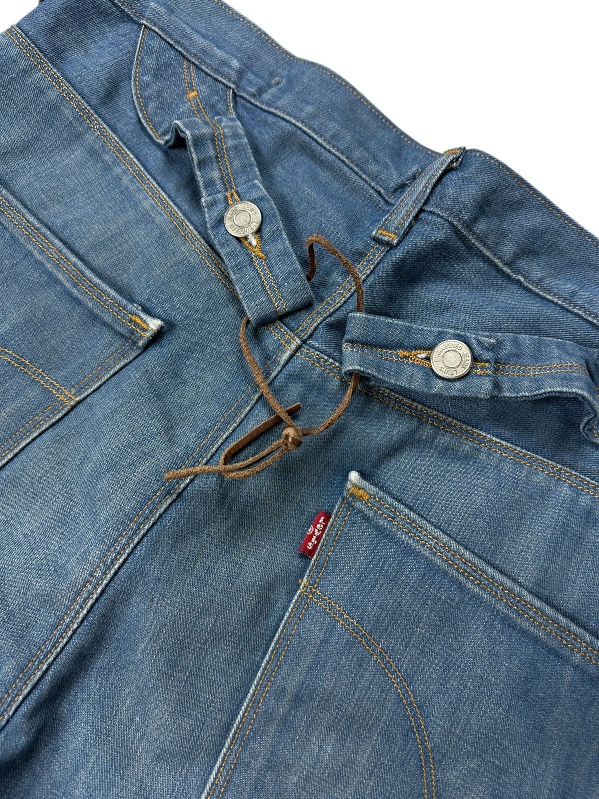 Levi's Vintage Levi's Engineered Twisted Denim Shorts Men’s Size M Size US 32 / EU 48 - 4 Thumbnail