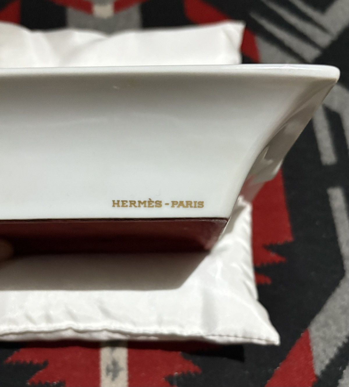 Hermes African Mask Ashtray Size ONE SIZE - 2 Thumbnail