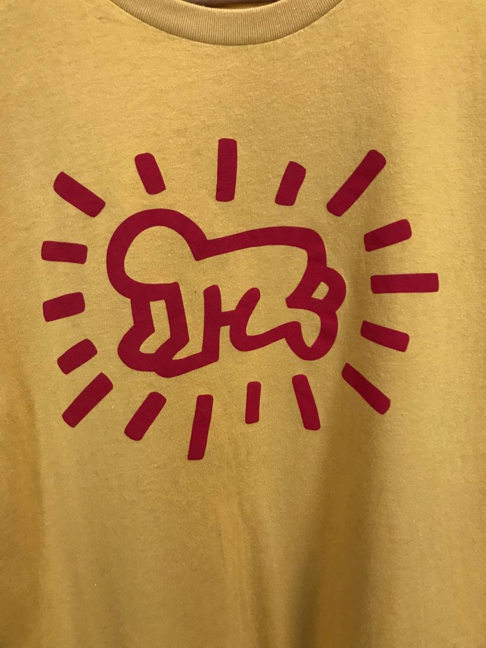 Designer × Keith Haring × Uniqlo Keith Haring x Uniqlo designer big logo tee Size US M / EU 48-50 / 2 - 3 Thumbnail