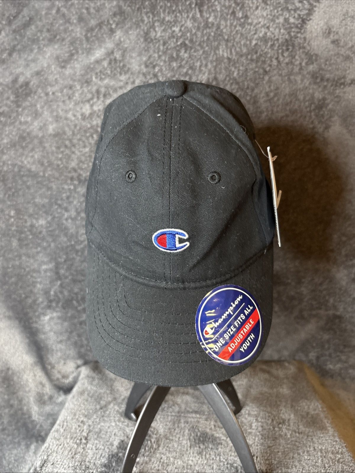 Champion Champion Youth Adjustable Hat One Size NEW WITH TAGS Size ONE SIZE - 1 Thumbnail
