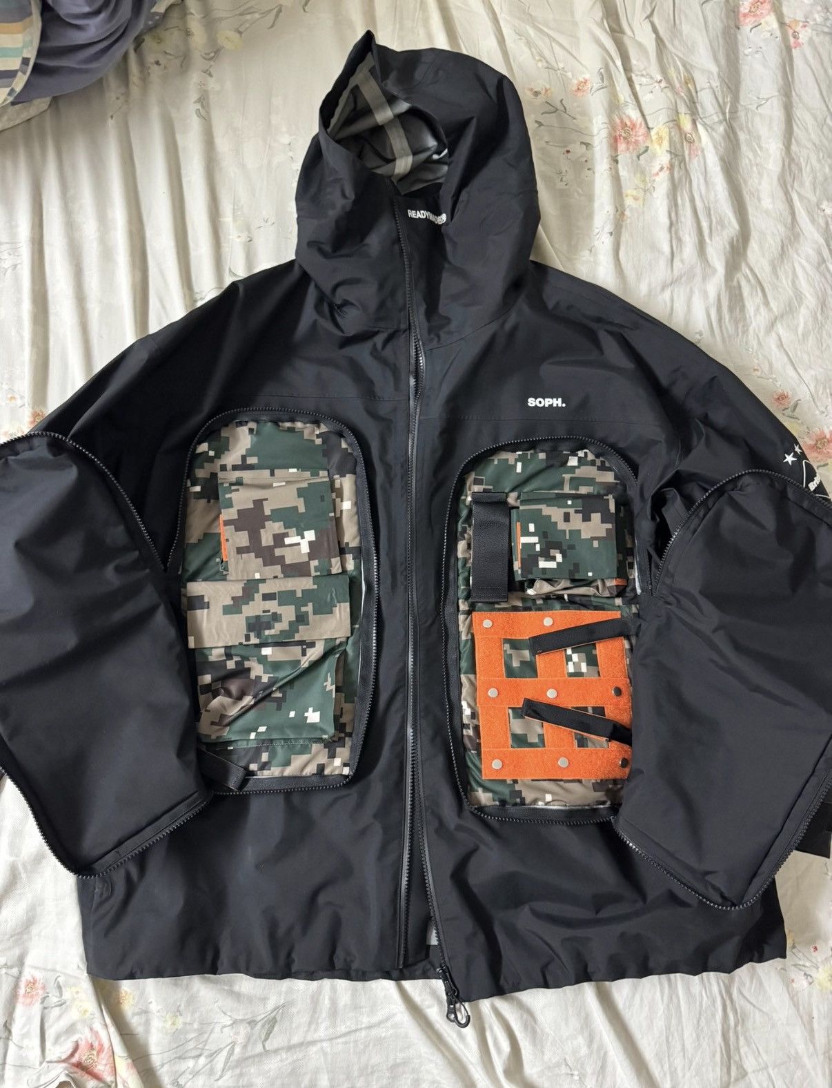 F.C.R.B F.C. Real Bristol Anniversary Technical Shell Jacket Size US L / EU 52-54 / 3 - 1 Thumbnail