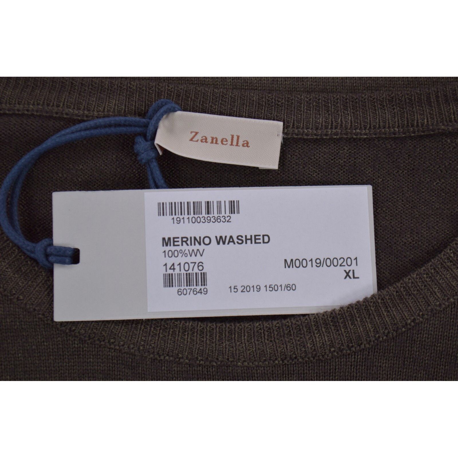 Zanella Zanella Sweater Size US XL in Brown Size US XL / EU 56 / 4 - 2 Thumbnail