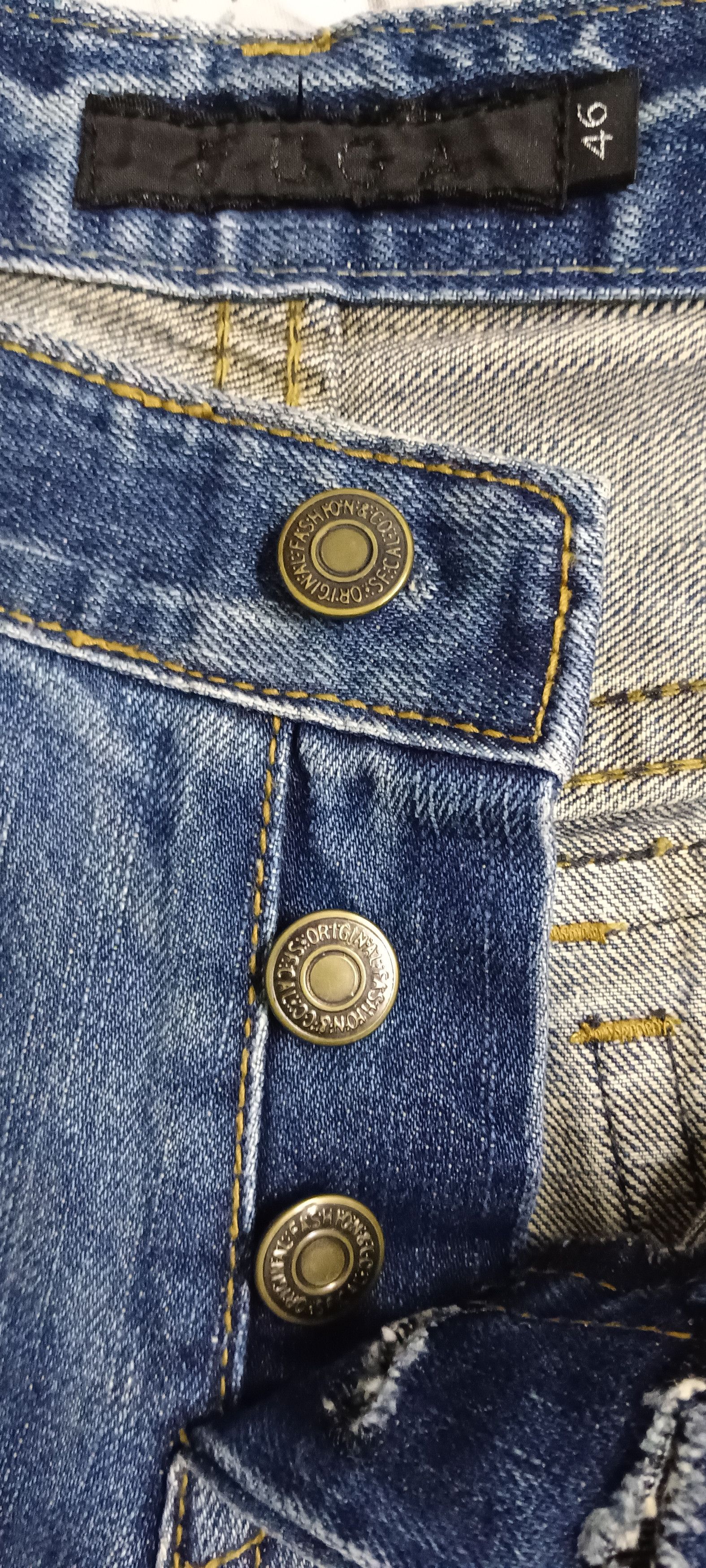 GOSTAR DE FUGA FUGA Seditionaries Low Rise Flare Denim Size US 30 / EU 46 - 12 Thumbnail