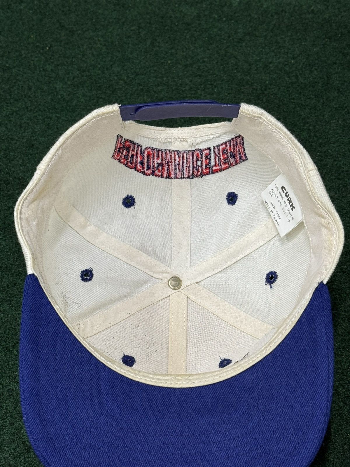 Vintage Vintage Valvoline Racing Performance Team Snapback Hat Size ONE SIZE - 3 Thumbnail