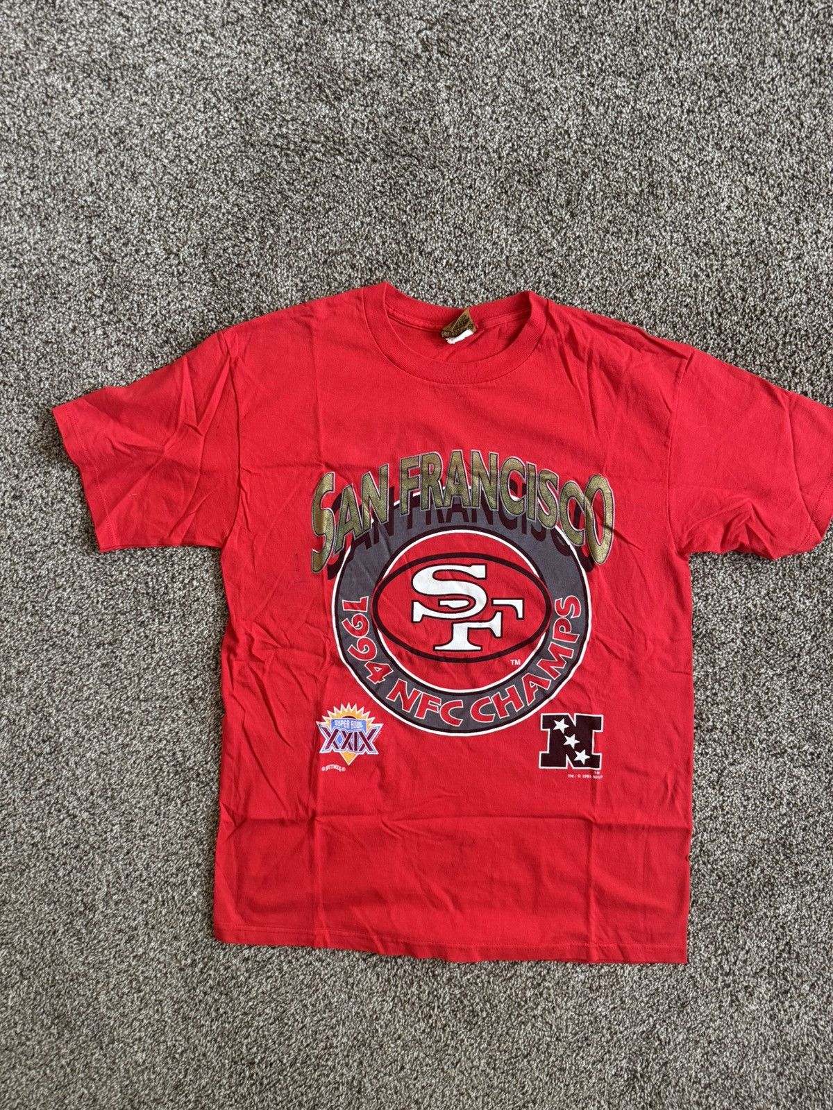 Nutmeg Nutmeg 1994 San Francisco 49ers Graphic T-shirt Size US L / EU 52-54 / 3 - 1 Thumbnail