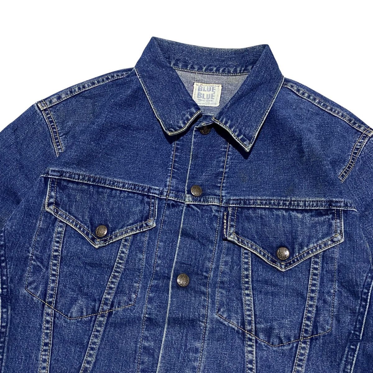 Blue Blue Japan × Japanese Brand 🔥RARE🔥 Blue blue japan type 3 denim jacket Size US S / EU 44-46 / 1 - 3 Thumbnail