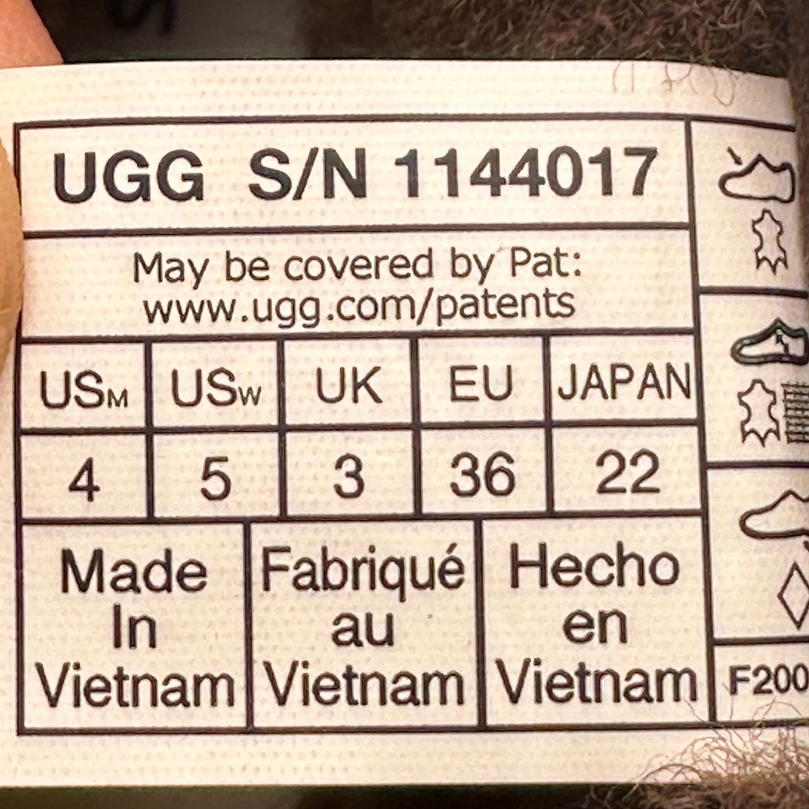 Ugg UGG Women's 5 Campfire Crafted Regenerate Suede Brown Size US 5 / IT 35 - 7 Thumbnail