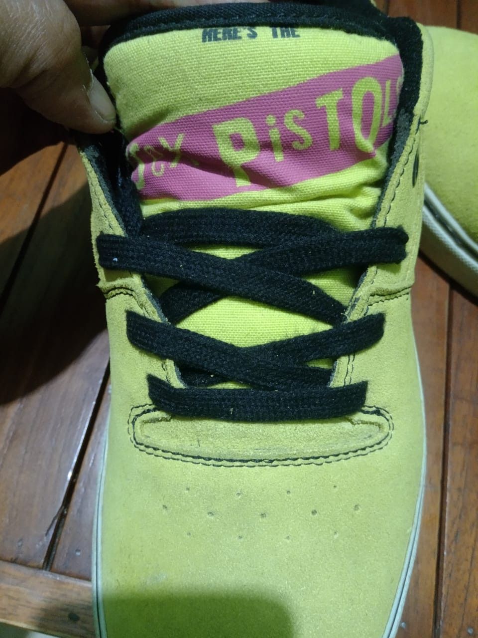 Vans Vans Rowley style 99s X Sex Pistols nevermind the bollocks Size US 11 / EU 44 - 2 Thumbnail