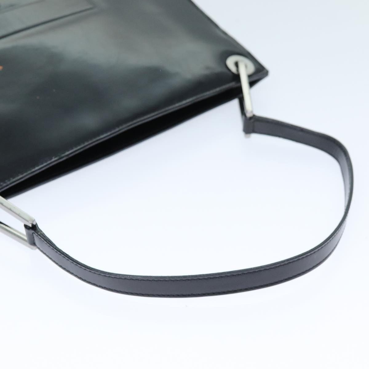 Gucci GUCCI Shoulder Bag Patent Leather Black 001 1013 001 1013 Size ONE SIZE - 7 Thumbnail