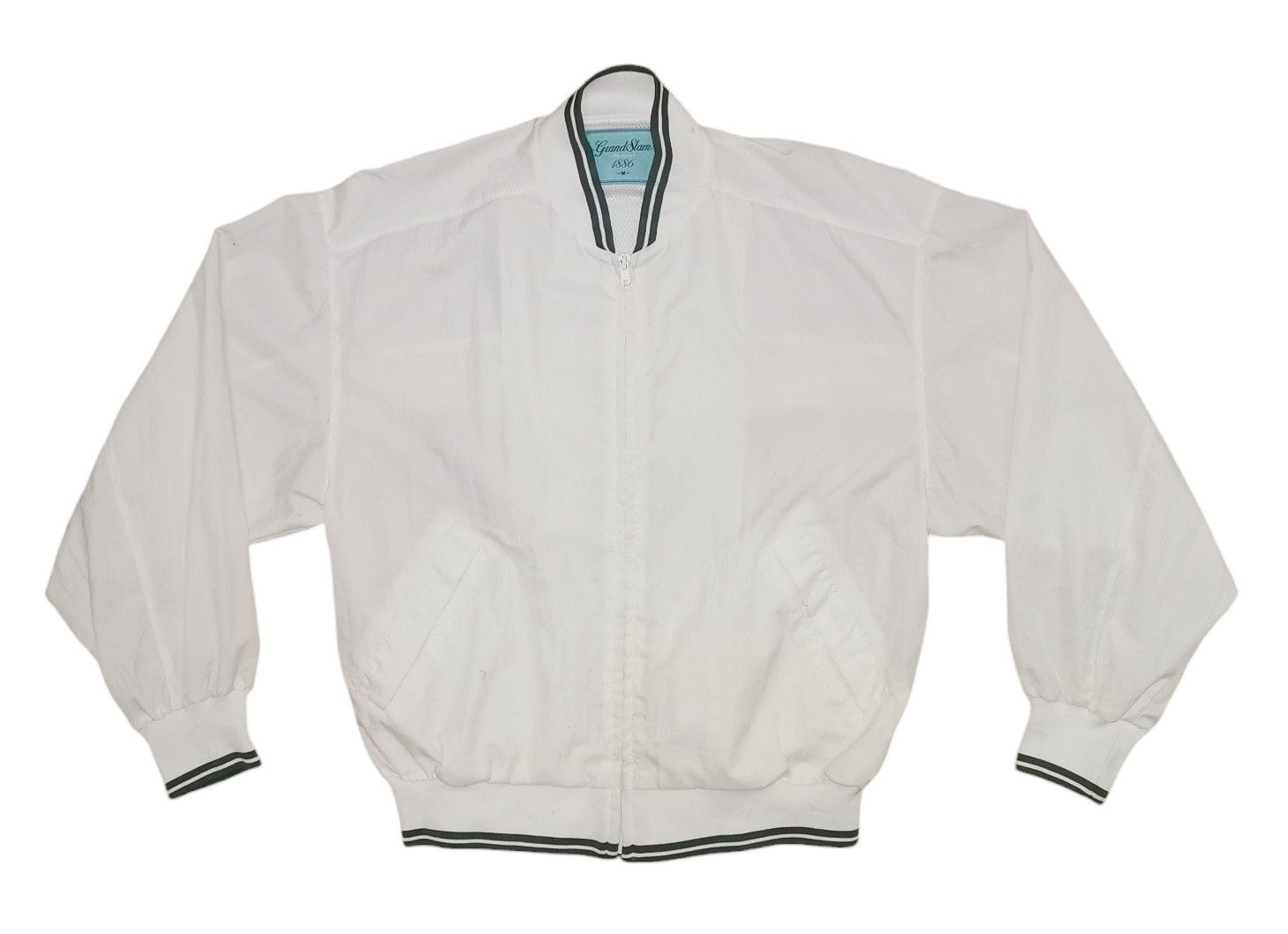 Grand Slam × Vintage Vintage Grand Slam Munsingwear 1886 Big Logo Bomber Jacket Size US M / EU 48-50 / 2 - 2 Thumbnail