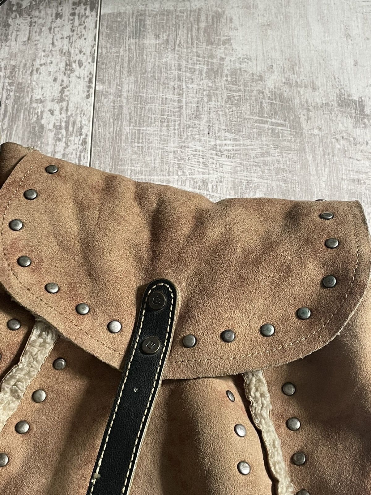 Guess Vintage Guess Leather Bag Archive 90’s Avant Garde Y2K RARE Size ONE SIZE - 6 Thumbnail