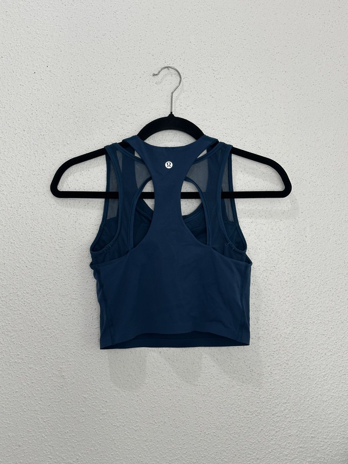 Lululemon Lululemon Break Free Tank Night Tide Size 2 Size ONE SIZE - 1 Thumbnail