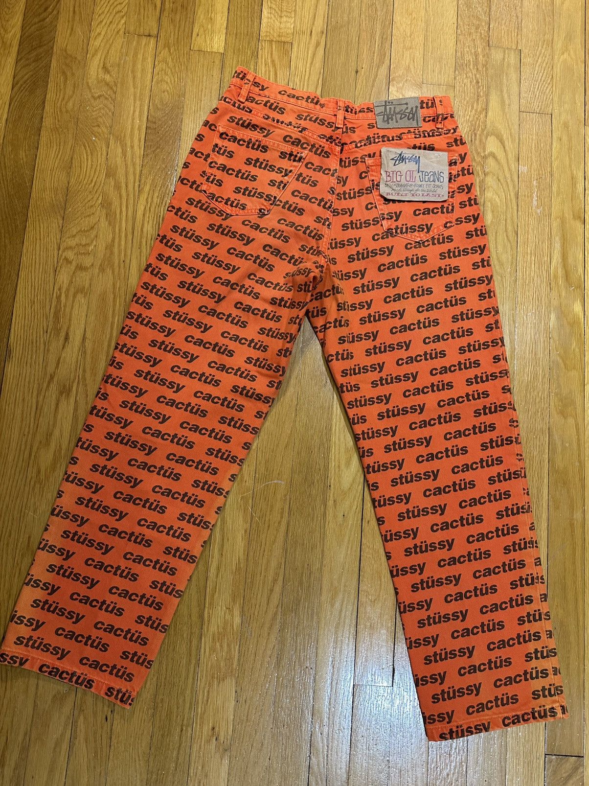 Cactus Plant Flea Market × Stussy Stussy X CPFM Big Ol’ Jean Size US 28 / EU 44 - 2 Thumbnail