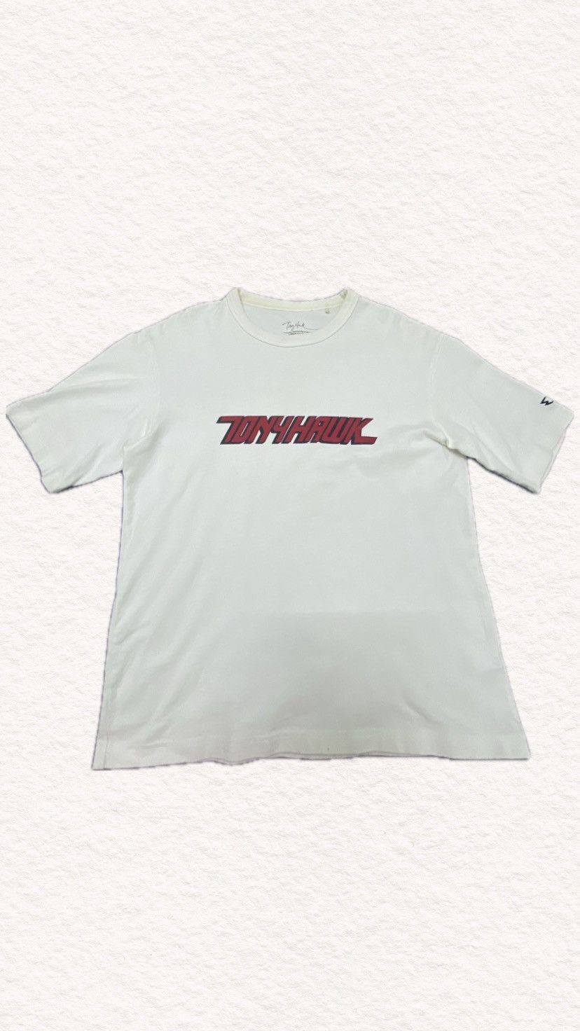 GU × Tony Hawk Tony Hawk tee Size US S / EU 44-46 / 1 - 1 Thumbnail