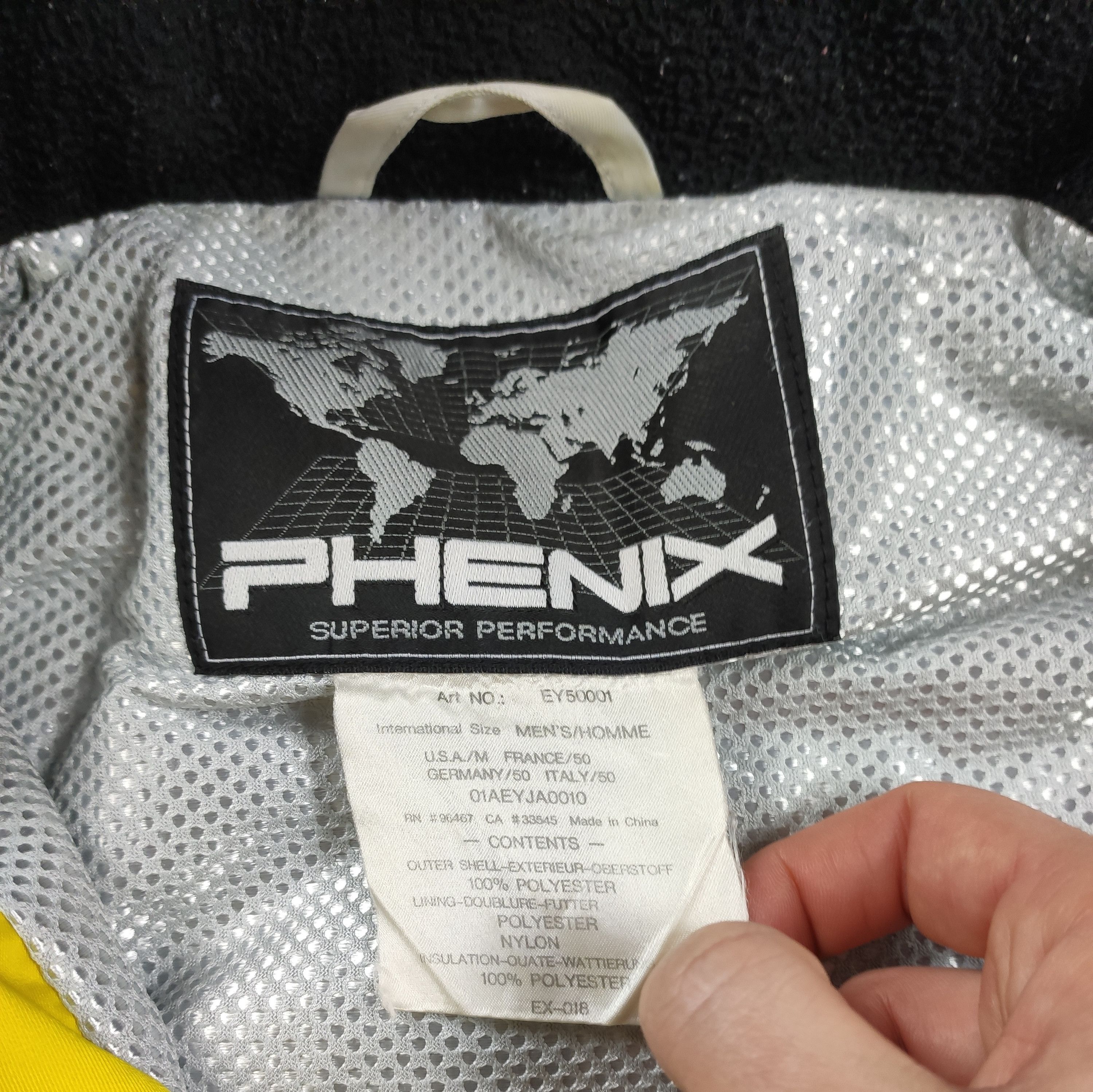 Japanese Brand × Phenix Phenix men ski snowboard jacket winter Size US M / EU 48-50 / 2 - 8 Thumbnail