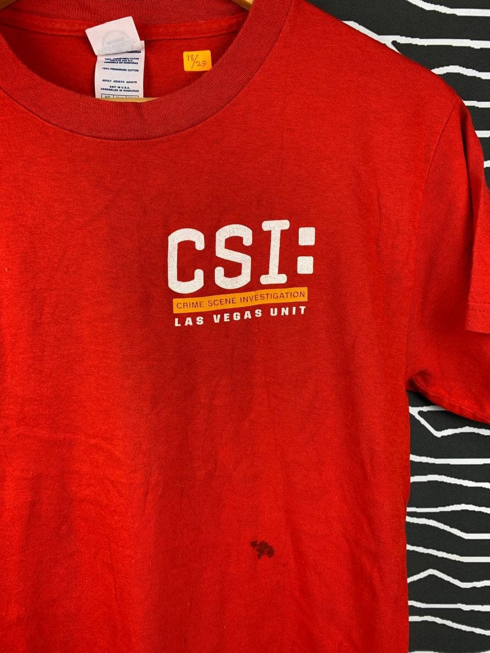 Vintage Vtg Y2K CSI: Las Vegas TV Series Promo Tee Size US S / EU 44-46 / 1 - 3 Thumbnail