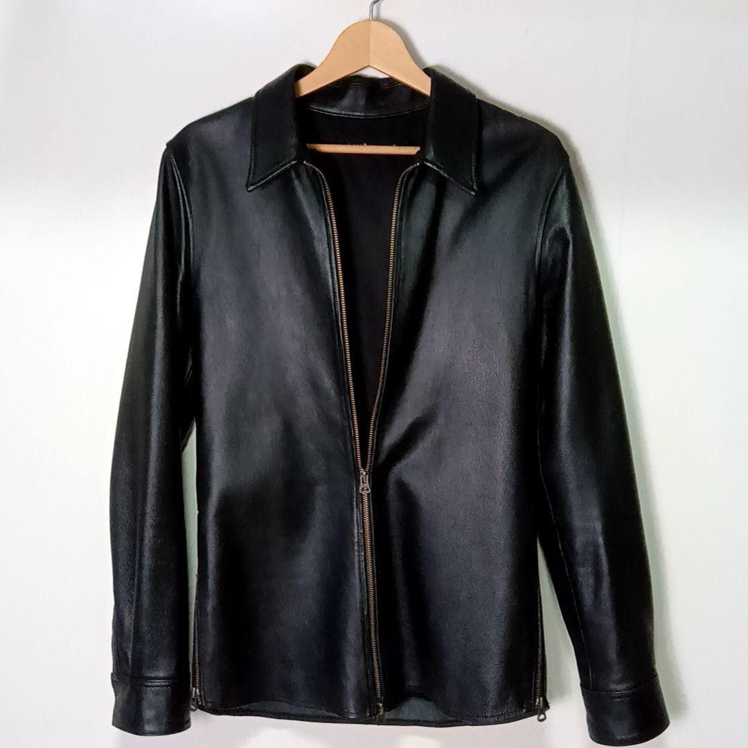 archive civarize leather jacket japanese