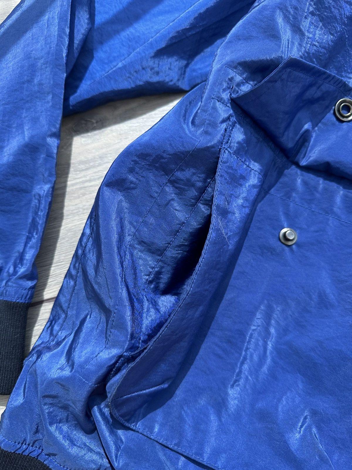 Fred Perry × Vintage 🫧Fred Perry Nylon Jacket Vintage Size US XL / EU 56 / 4 - 6 Thumbnail