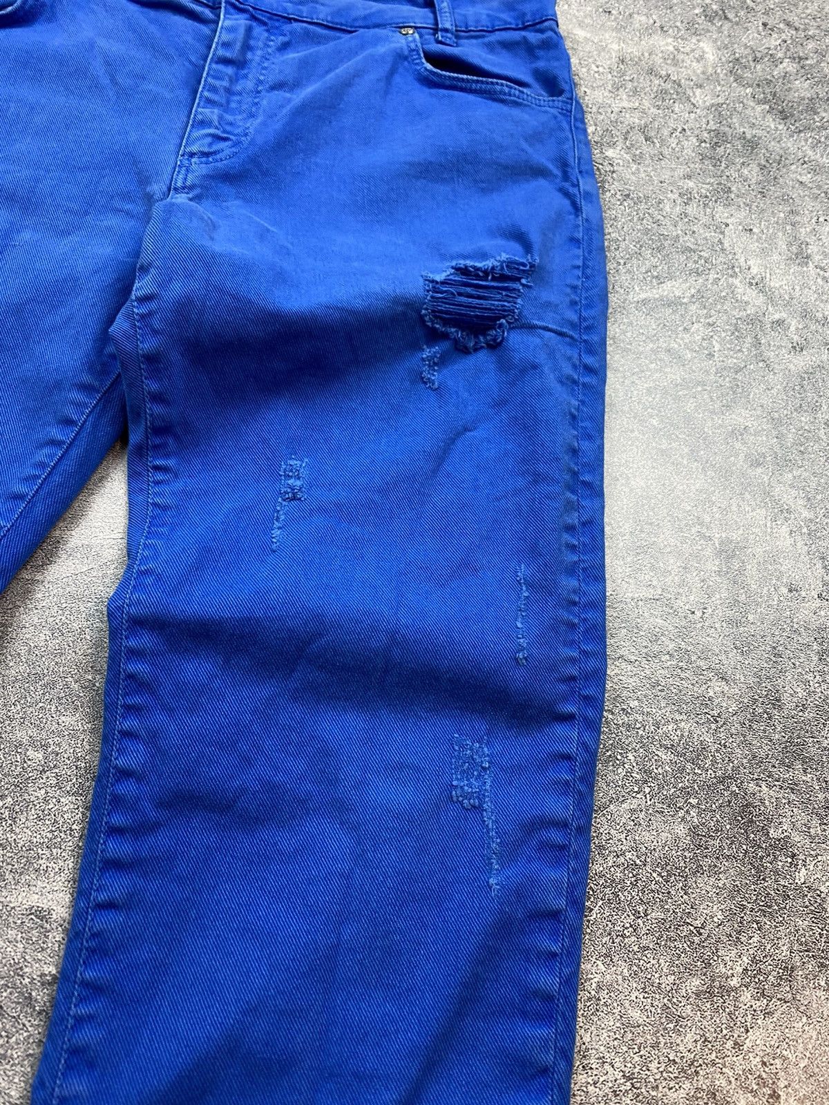 Designer × Sandro Sandro Vintage Denim Pants Size 28" / US 6 / IT 42 - 7 Thumbnail