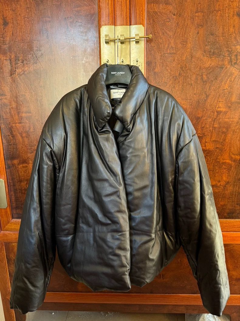 Saint Laurent Paris Saint Laurent Paris Saint Laurent Paris Black sheepskin ja Size US XL / EU 56 / 4 - 1 Thumbnail