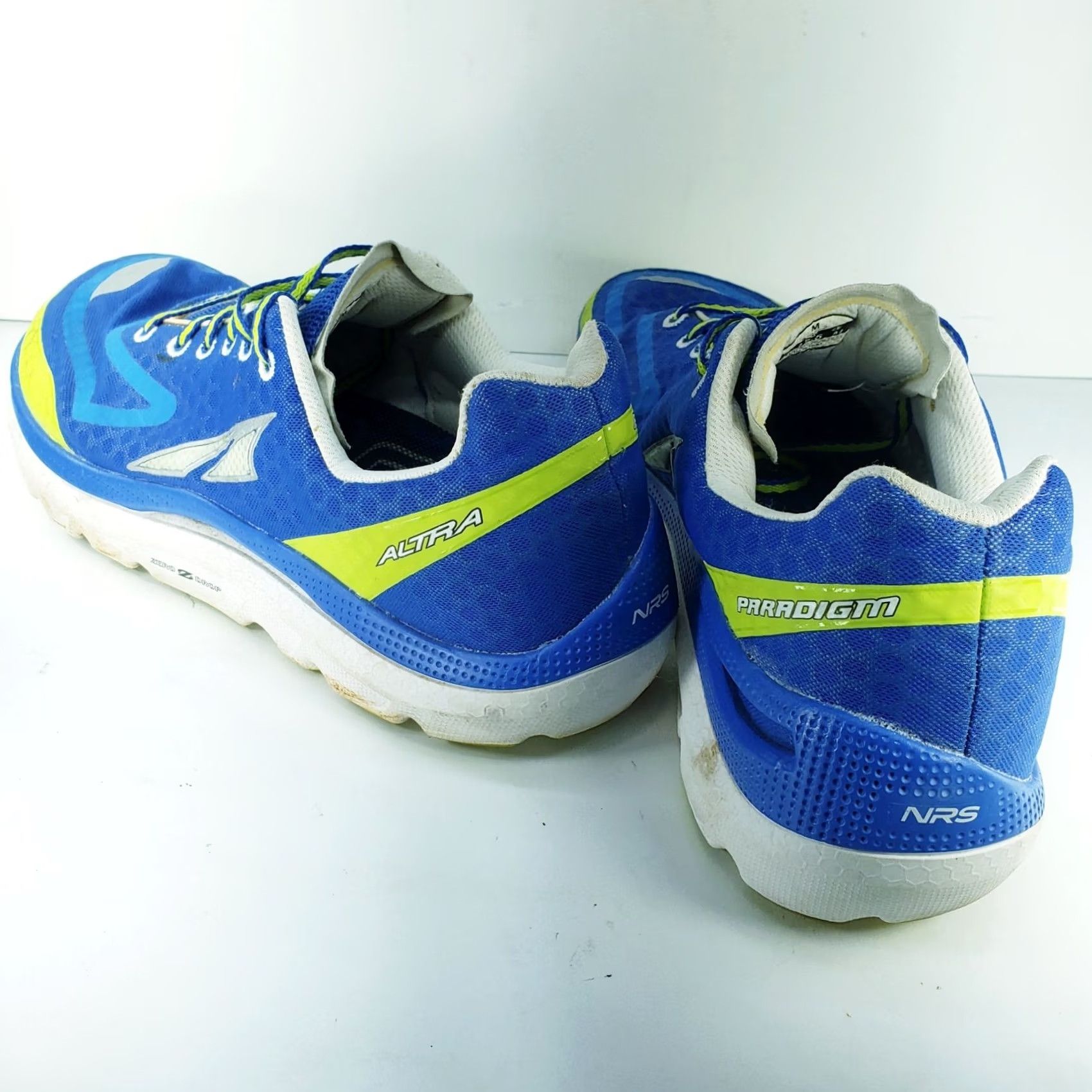 Altra ALTRA PARADIGM NRS Sneakers Running Training Men Sz 12.5 Blue Lime Size US 12 / EU 45 - 6 Thumbnail