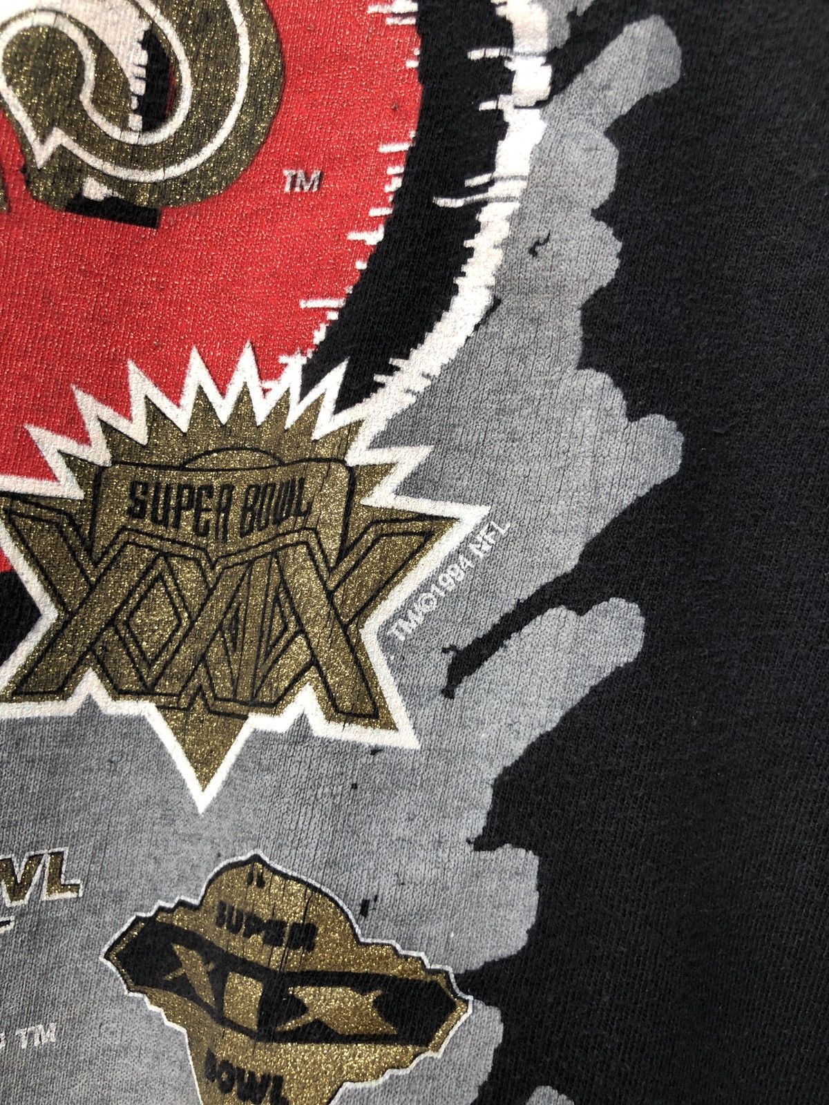 NFL × Vintage Superbowl 90s NFL Size XL (24.5/27.5) Size US XL / EU 56 / 4 - 3 Thumbnail