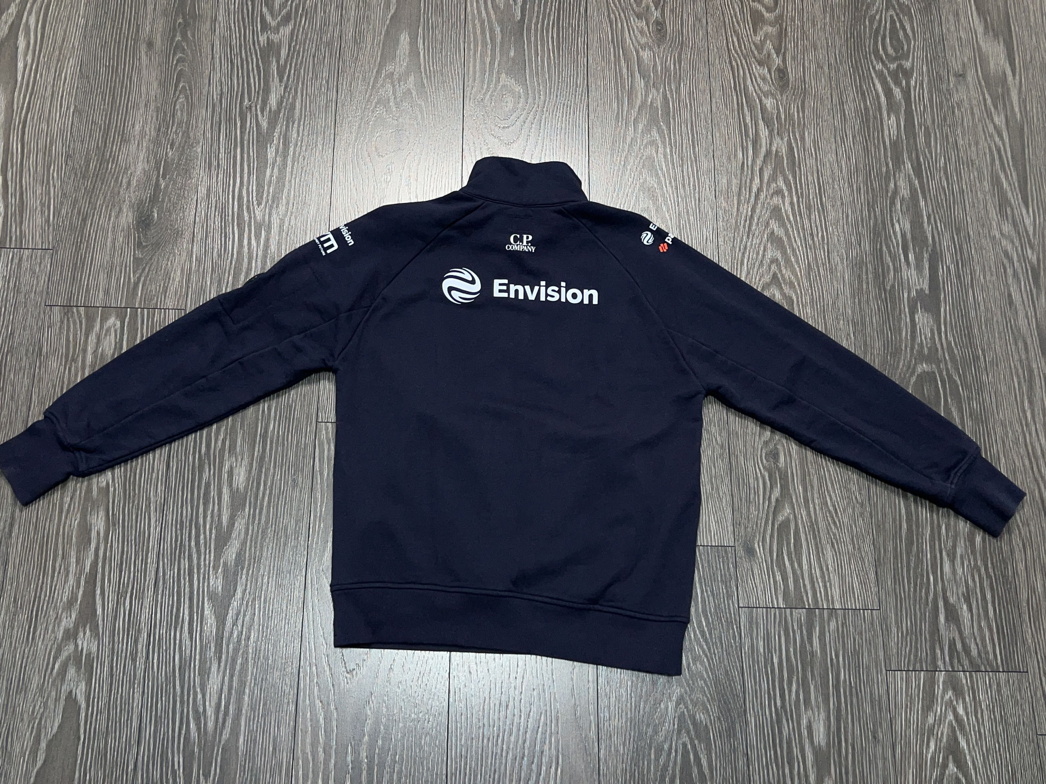 C.P. Company Envision Formula E Racing Team Top Sweatshirt Zip Size M Size US M / EU 48-50 / 2 - 17 Thumbnail