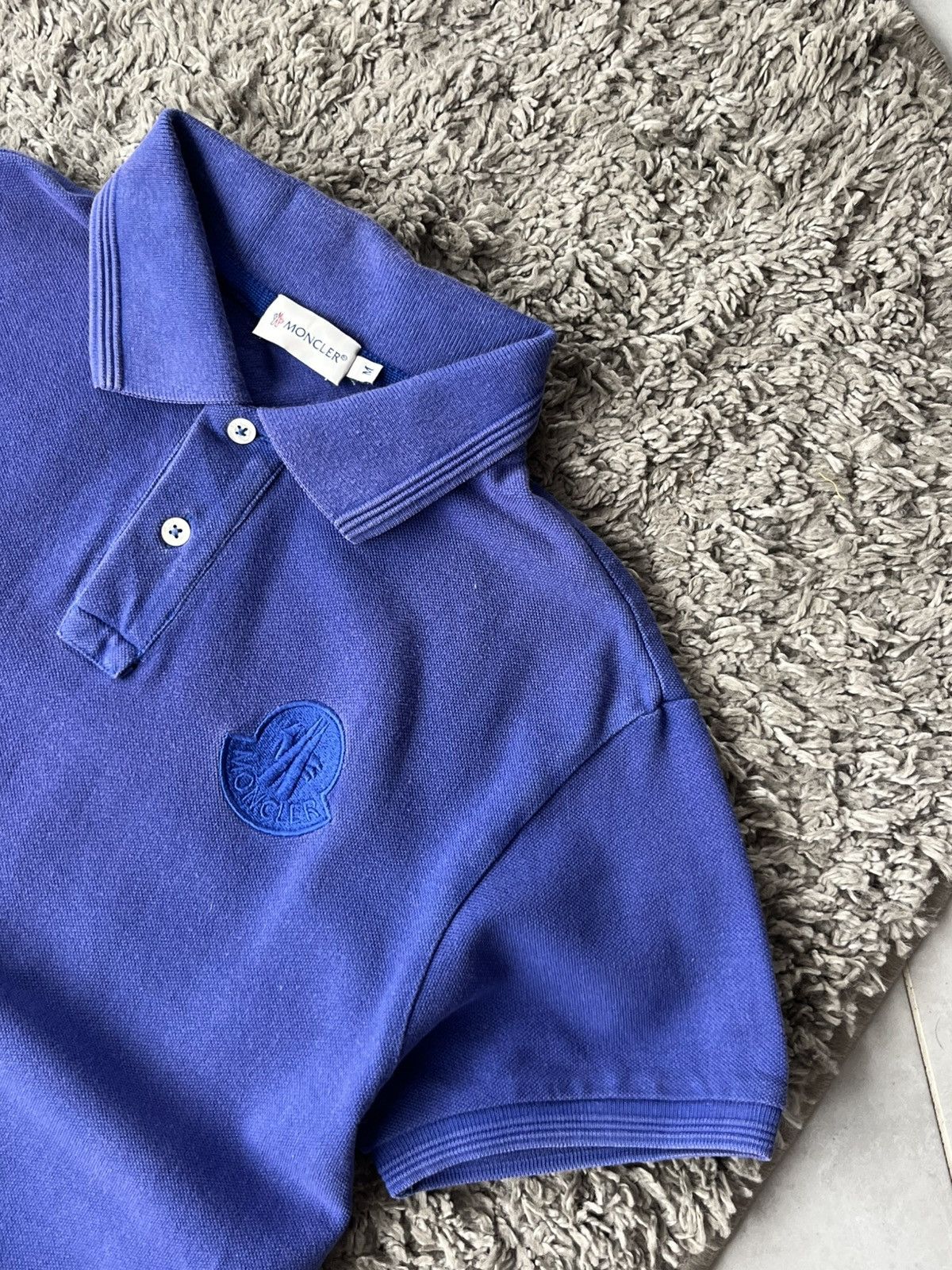 Moncler Vintage Luxury Polo Moncler Size US XS / EU 42 / 0 - 3 Thumbnail