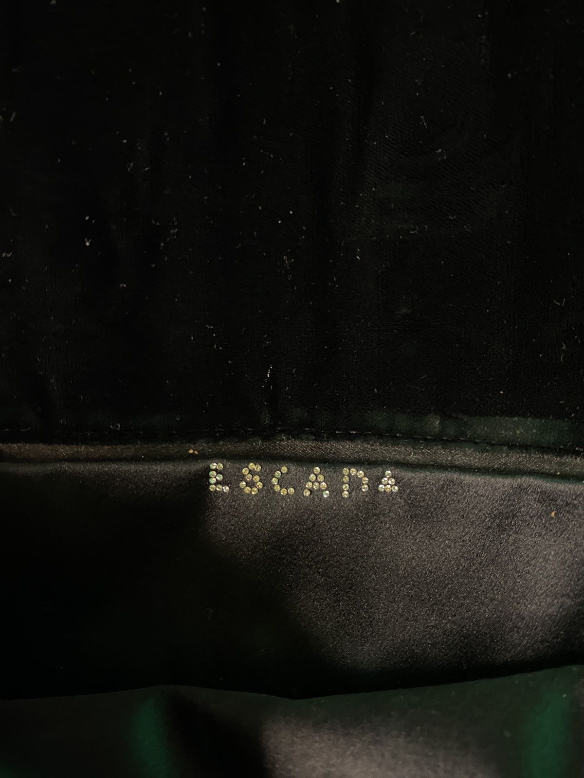 Escada Escada Velour Bag Size ONE SIZE - 5 Thumbnail