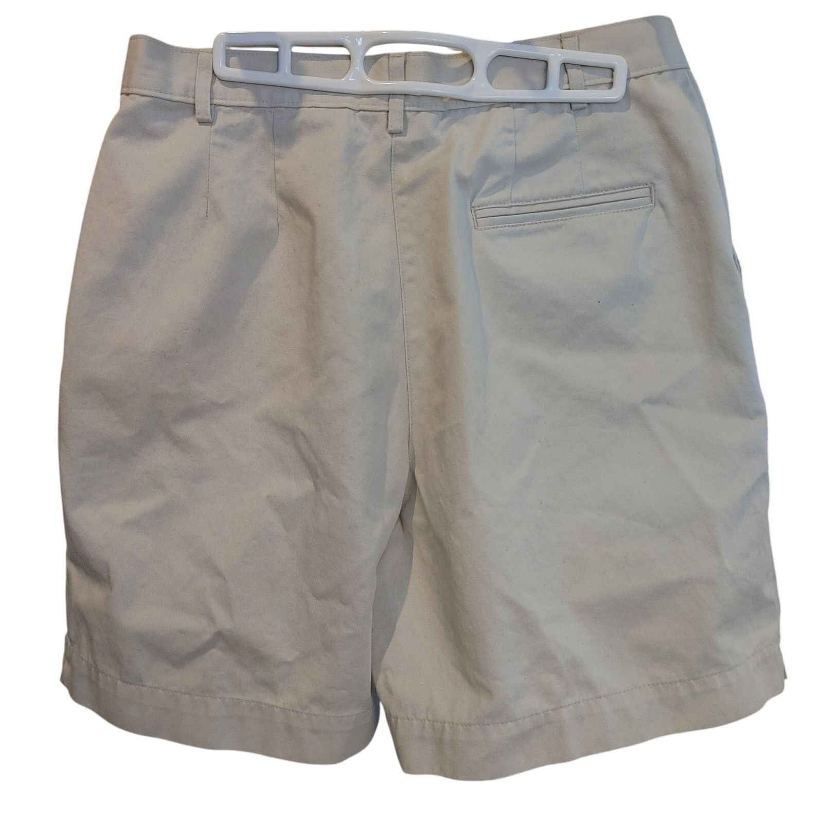 Other Westbound Men's 14 Light Beige Khaki Above-Knee Shorts Size US 28 / EU 44 - 2 Thumbnail
