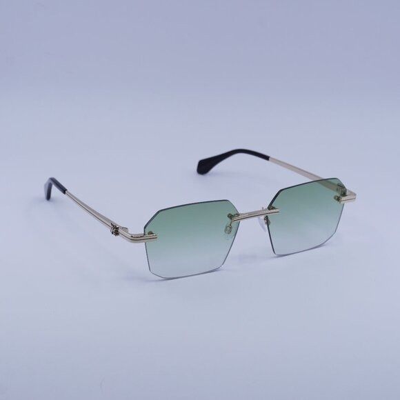 Palm Angels PERI10G QUARTZ 7654 Sunglasses Gold Geometric