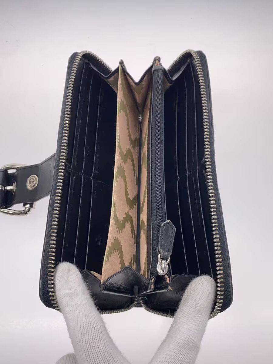 Vivienne Westwood Belt Leather Long Wallet Size ONE SIZE - 3 Thumbnail
