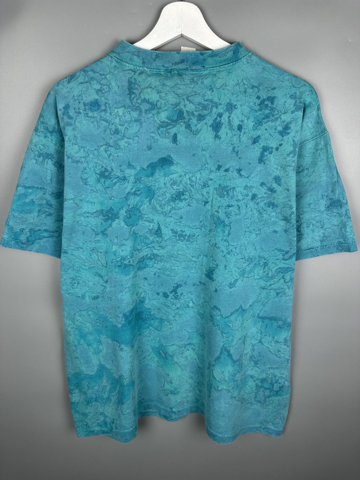 Vintage 90s Vintage Mickey Mouse Single Stitch Cartoon T Shirt USA Size US M / EU 48-50 / 2 - 10 Thumbnail