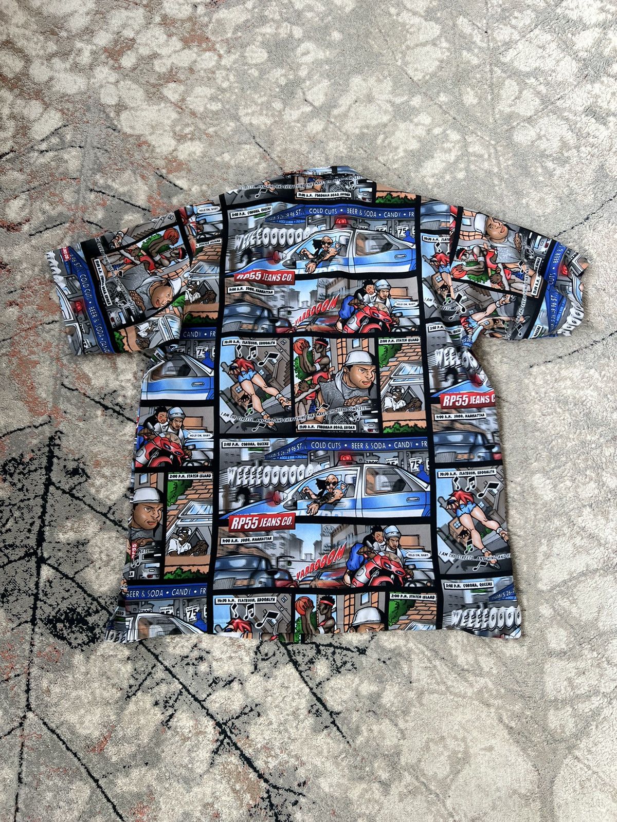 Japanese Brand Reynolds & Perry RP55 JNS CO SHIRT Size US M / EU 48-50 / 2 - 4 Thumbnail